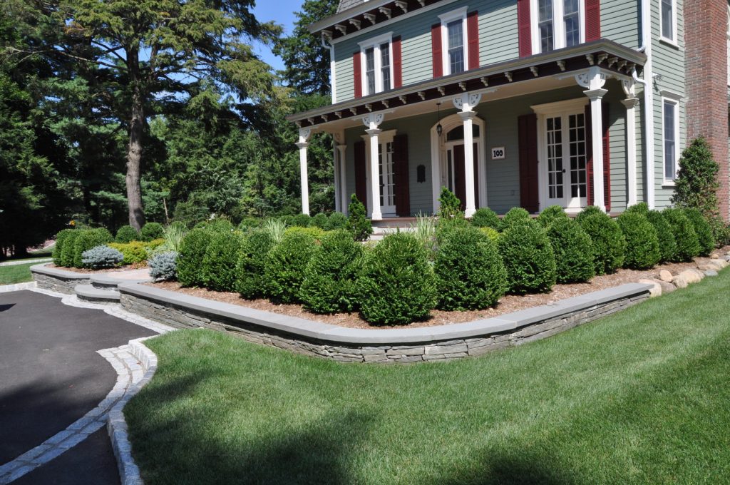 front yard landscape design