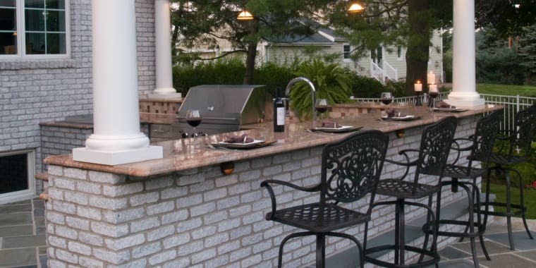 outdoor kitchen prices