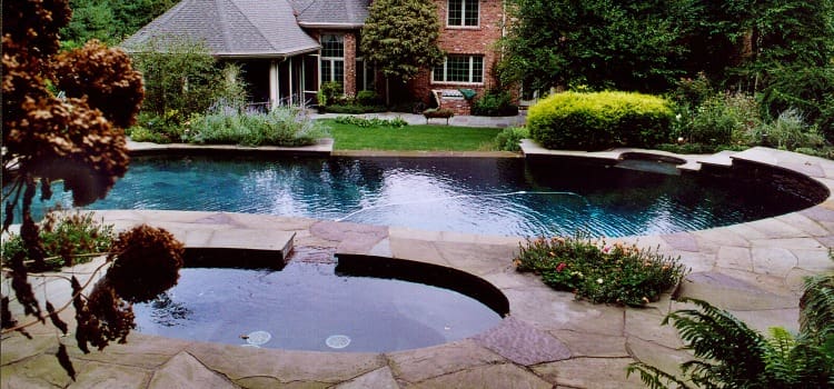 modern pool design nj