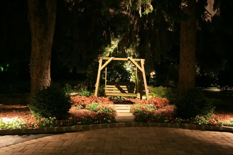 landscape lighting nj