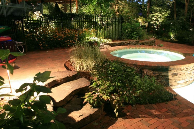 landscape lighting nj