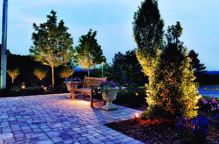 landscape lighting nj