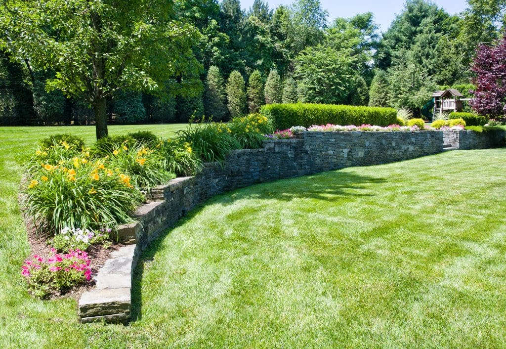 Retaining Walls - Beauty and Function