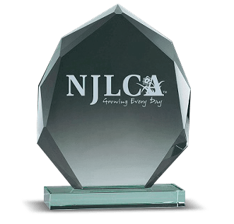 Borst Landscape & Design won NJLCA Award