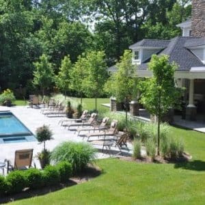 Allendale Family Relaxes in Resort Style