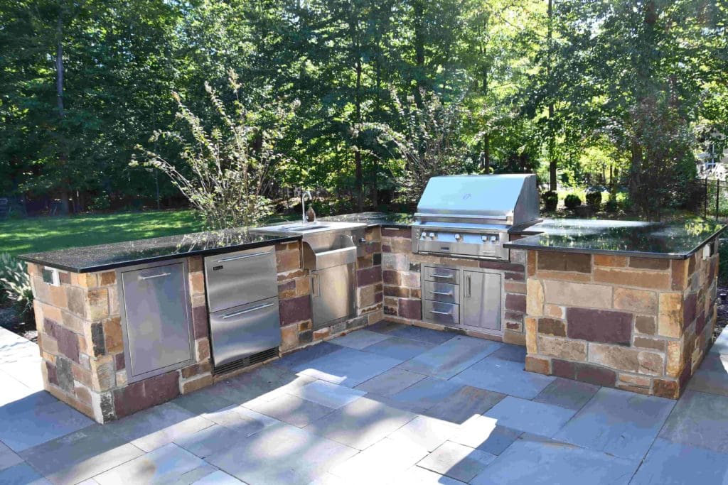 Does An Outdoor Kitchen Increase New, How To Build Your Own Outdoor Kitchen