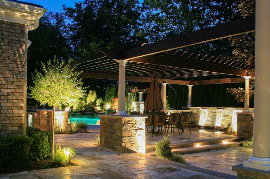 Get More from Your Home with These Outdoor Deck Lighting Ideas - Borst  Landscape & Design