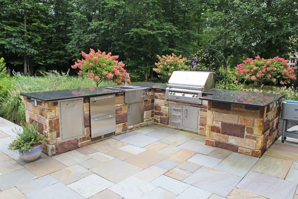 outdoor kitchens design