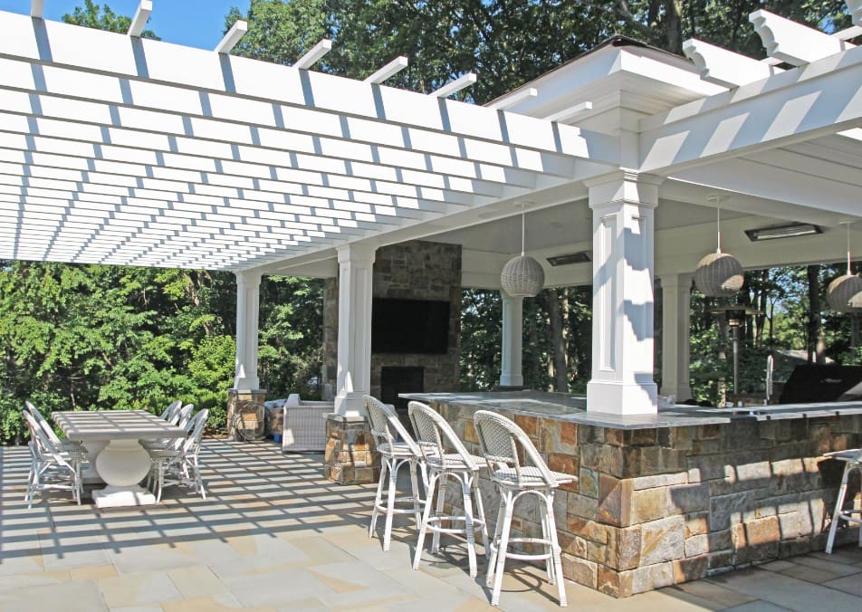 outdoor pavilion design