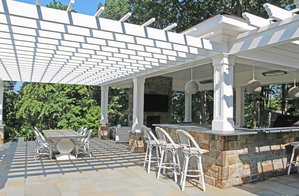 add value to your home with an outdoor pavilion