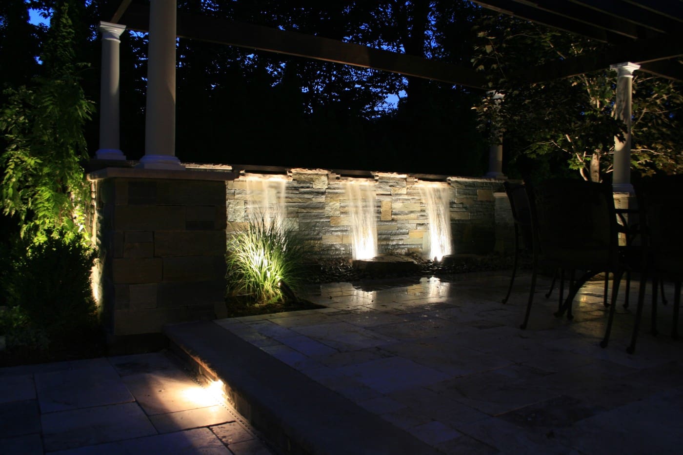 what to do with your landscape lighting in the winter