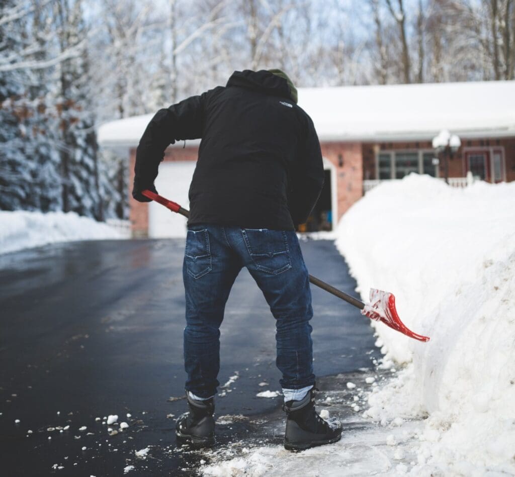 which driveway material is the best for winter
