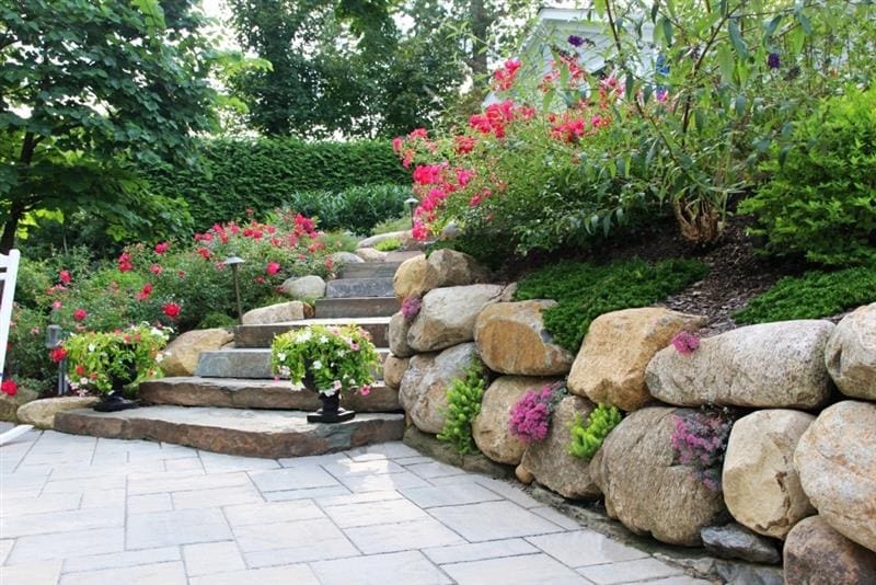Landscape design and build services bring the best of both worlds: creative vision and expert execution.