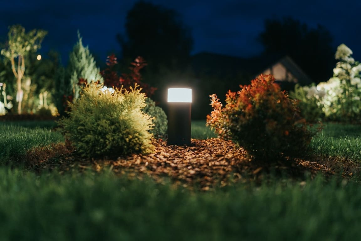 Light up your home with expert landscape lighting installation
