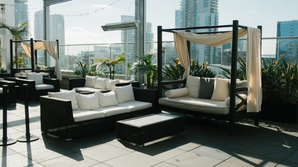 With the right rooftop garden ideas for summer, you can transform your unused roof space into a private oasis