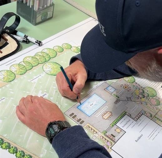 Explore the complete landscape design and build process, from concept to completion