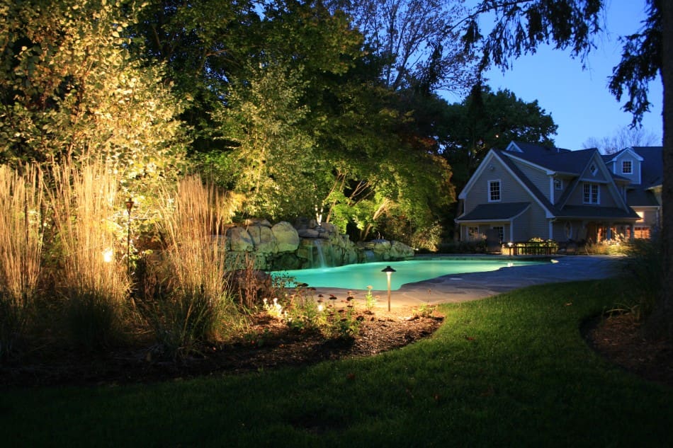 Explore outdoor landscape lighting ideas to enhance safety, beauty, and nighttime curb appeal.